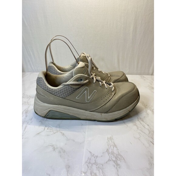 New Balance 928 Women’s Walking Shoe Tan Size 8 - Picture 2 of 12